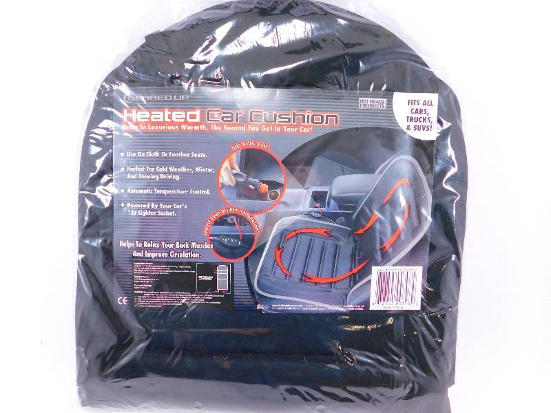 lot 23 image: Heated Car Cushion