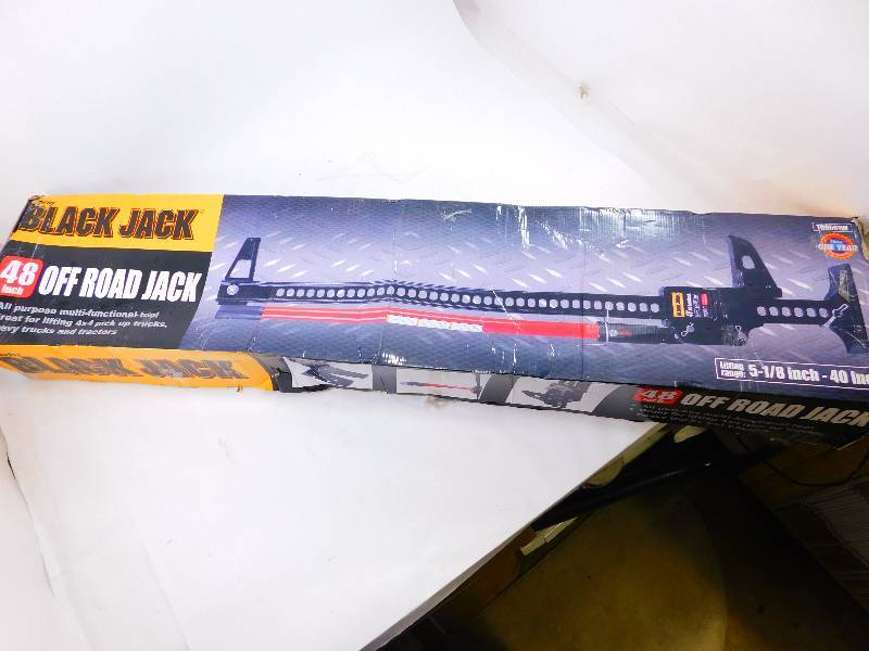 lot 31 image: Torin 48 Off Road Jack