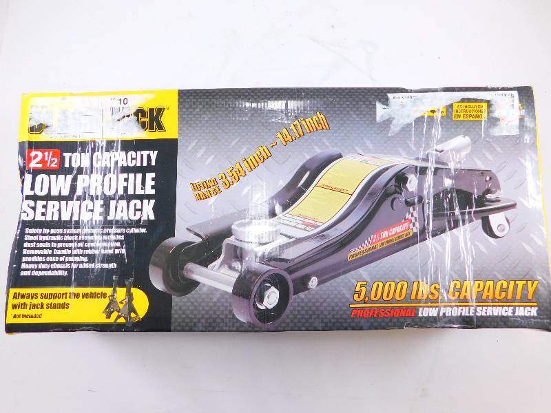 lot 37 image: Torin 2.5 Ton Low Profile Service Jack