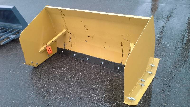 6 Snow Pusher (Skid Steer)
