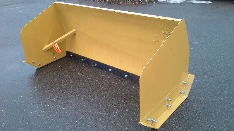 7 Snow Pusher (Skid Steer)