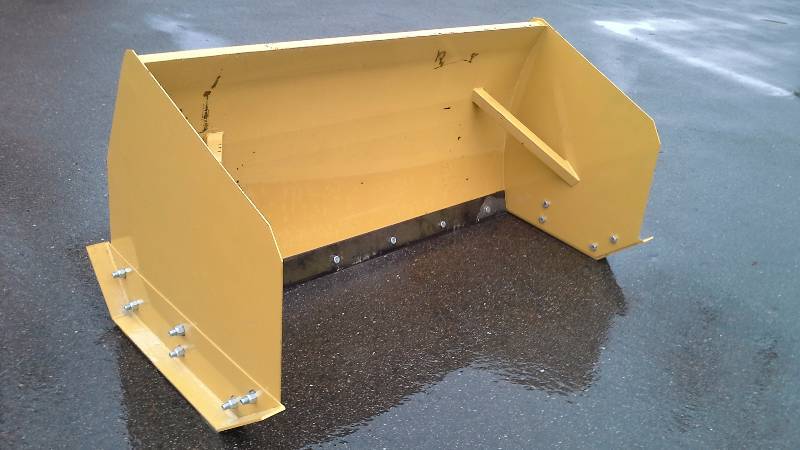 6 Snow Pusher (Skid Steer)