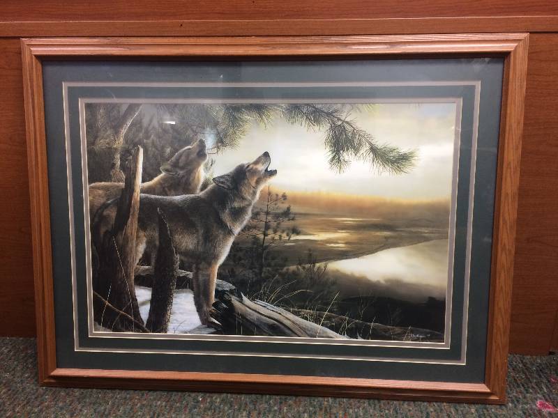 lot 3 image: Framed Print by Kevin Daniel