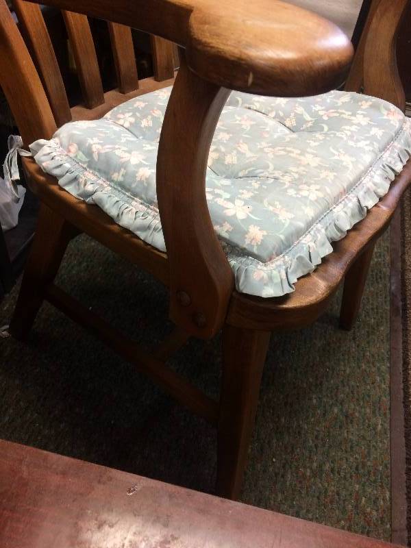 lot 49 image: Wooden Arm Chair