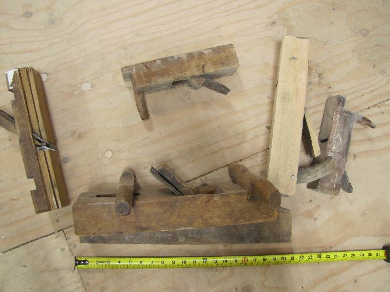lot 30 image: Vintage Wood Planers