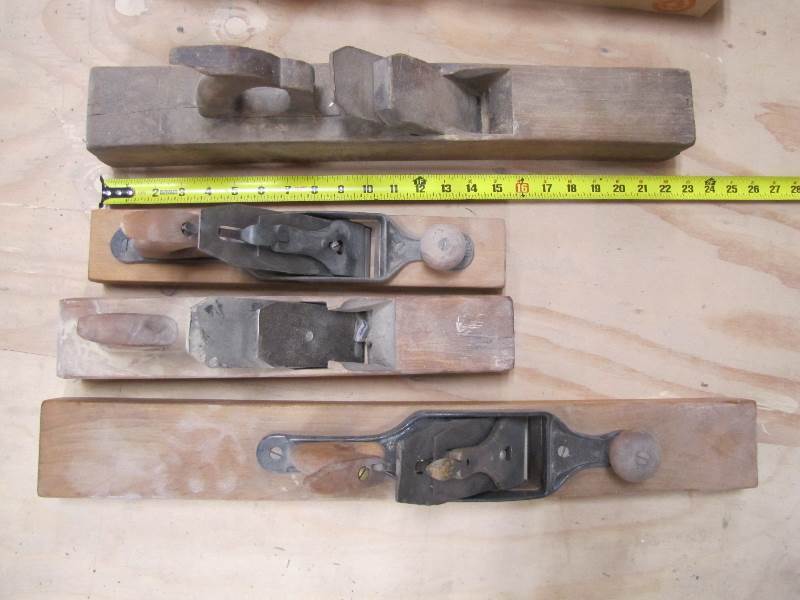 lot 31 image: Vintage Wood Planers