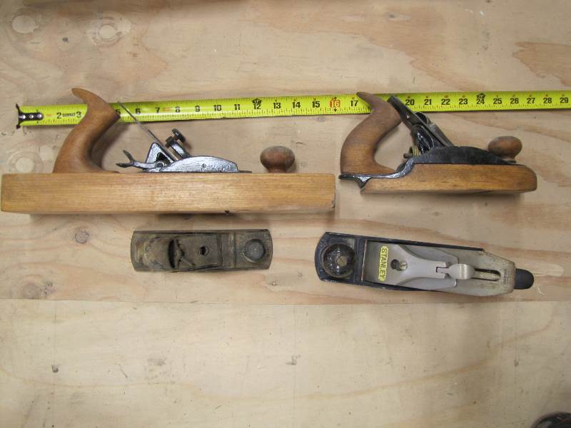 lot 32 image: Vintage Wood Planers