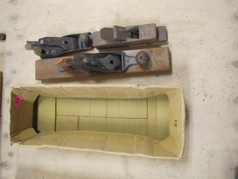 lot 33 image: Vintage Wood Planers