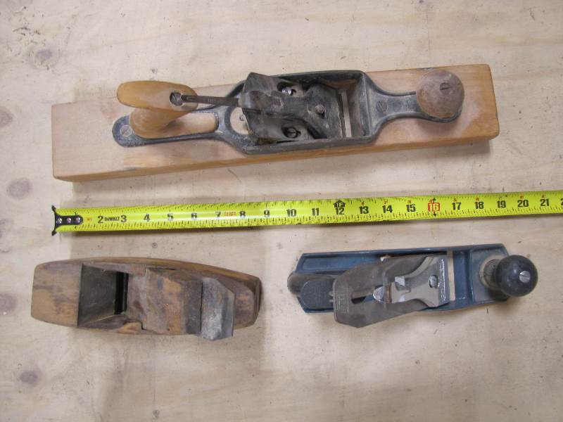 lot 34 image: Vintage Wood Planers