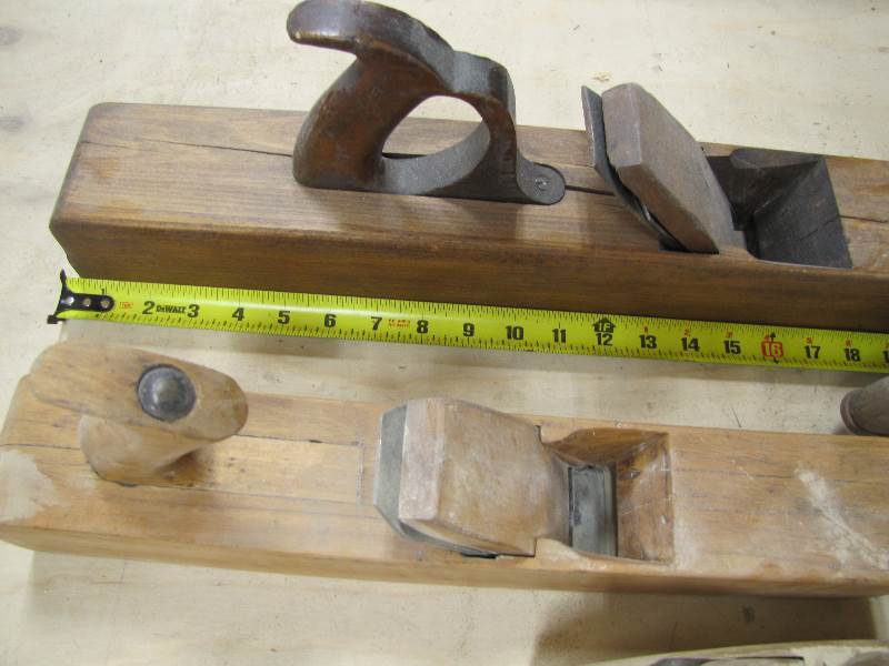 lot 35 image: Vintage Wood Planers