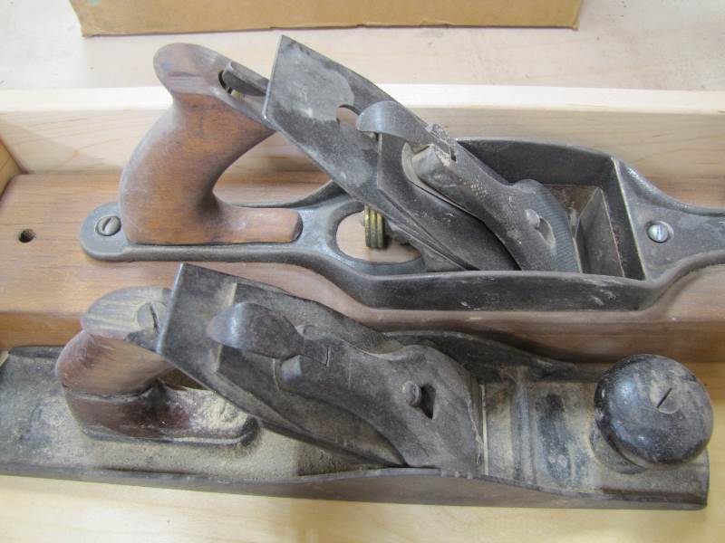 lot 36 image: Vintage Wood Planers