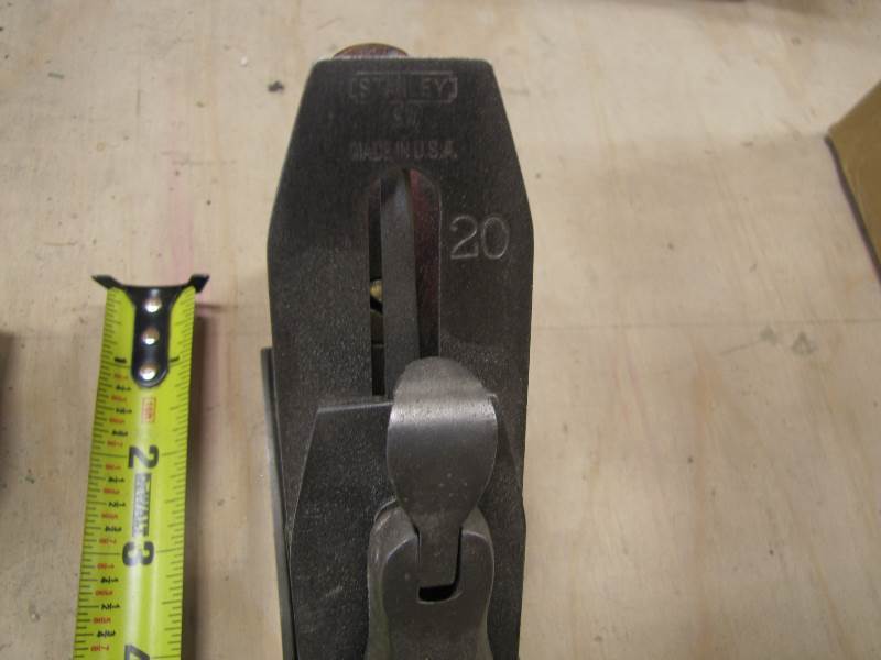 lot 39 image: Vintage Wood Planers