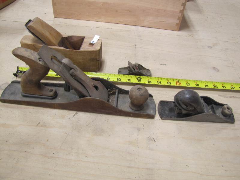 lot 41 image: Vintage Wood Planers