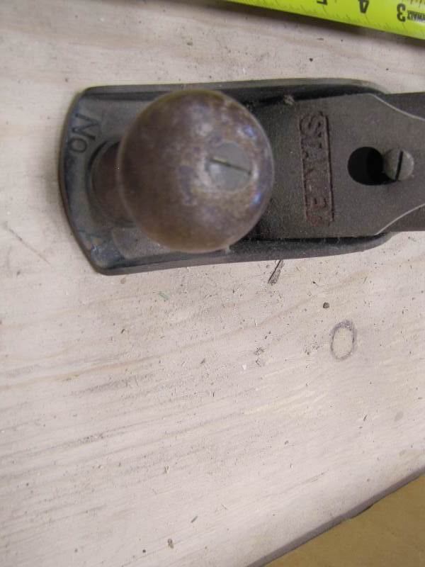 lot 42 image: Vintage Wood Planers
