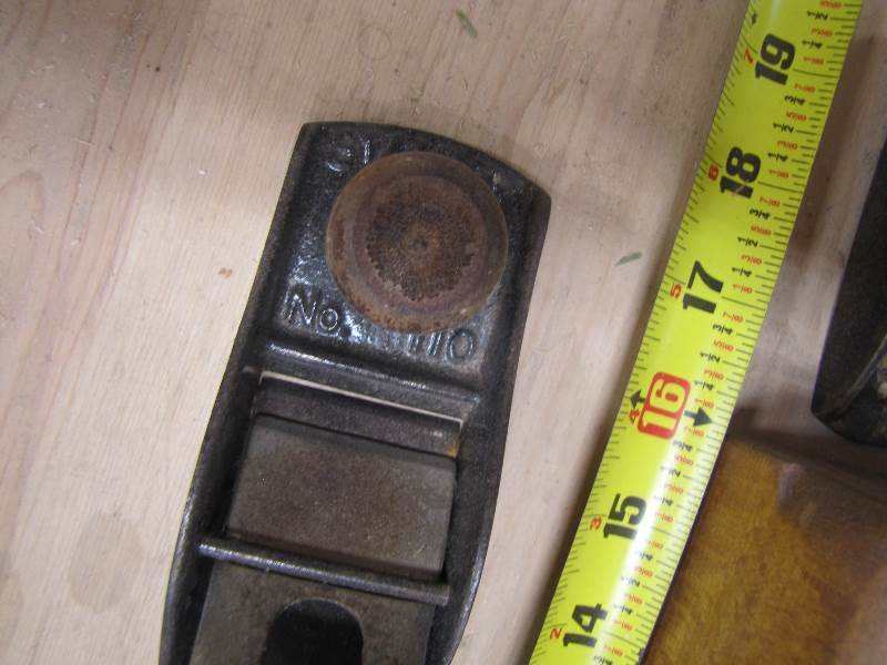 lot 43 image: Vintage Wood Planers