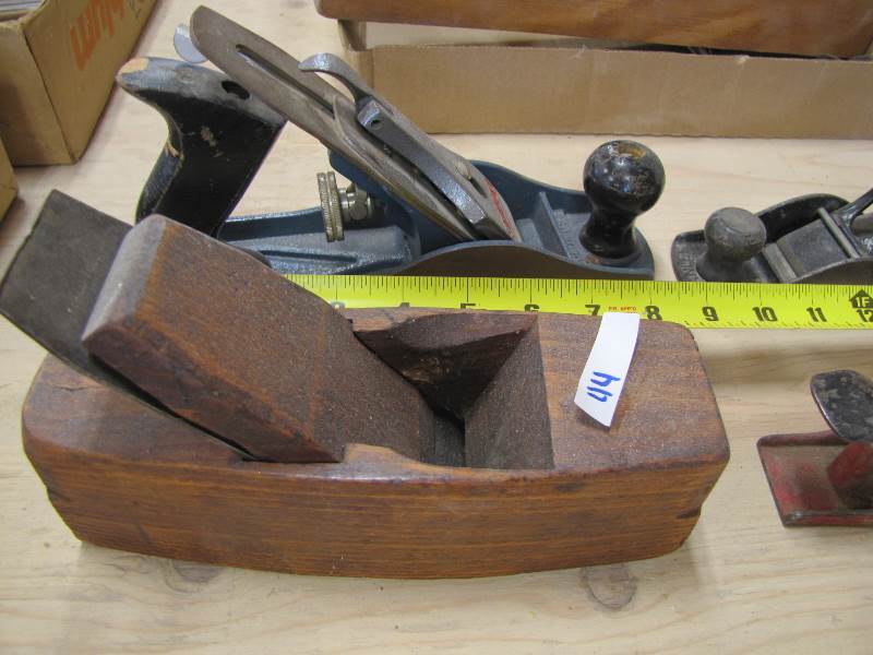 lot 44 image: Vintage Wood Planers