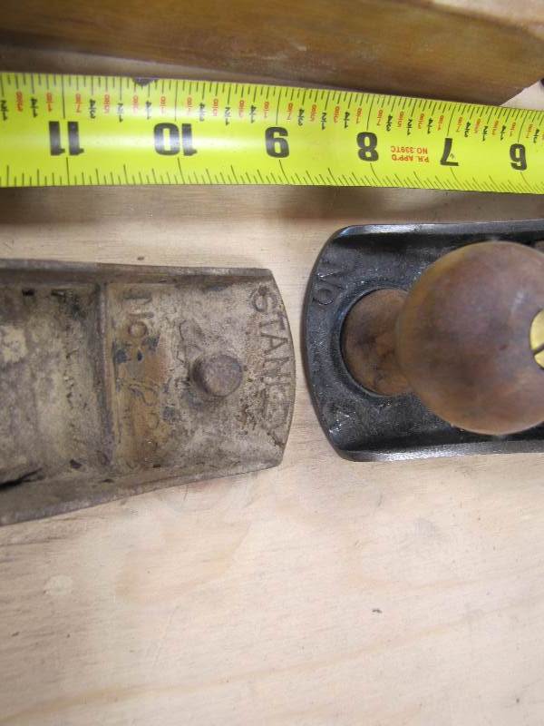 lot 48 image: Vintage Wood Planers