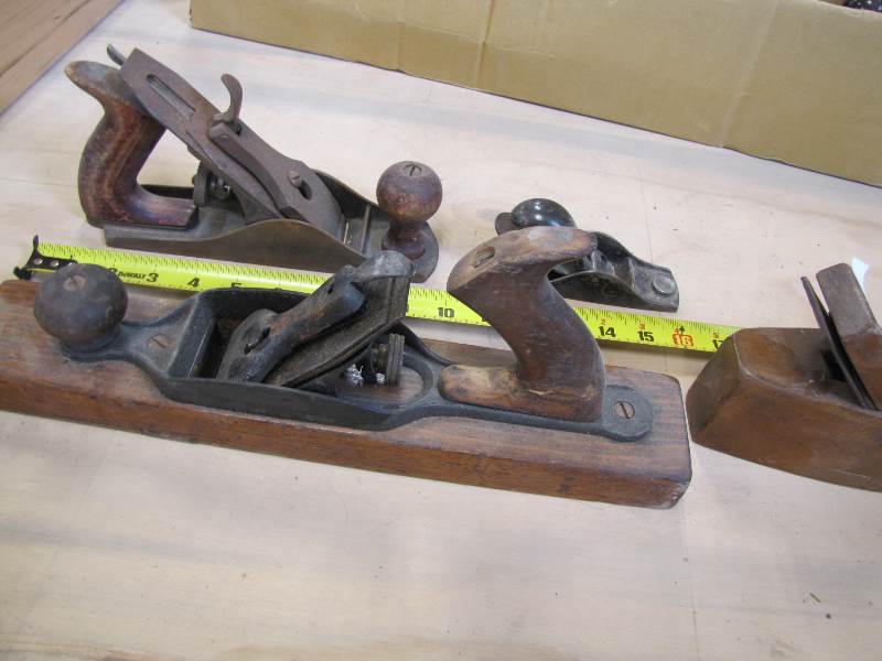 lot 50 image: Vintage Wood Planers