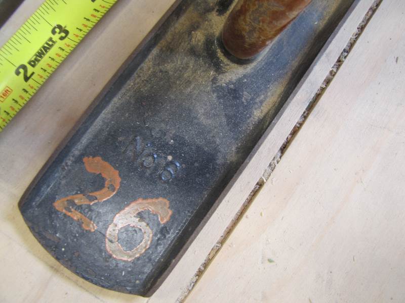 lot 52 image: Vintage Wood Planers