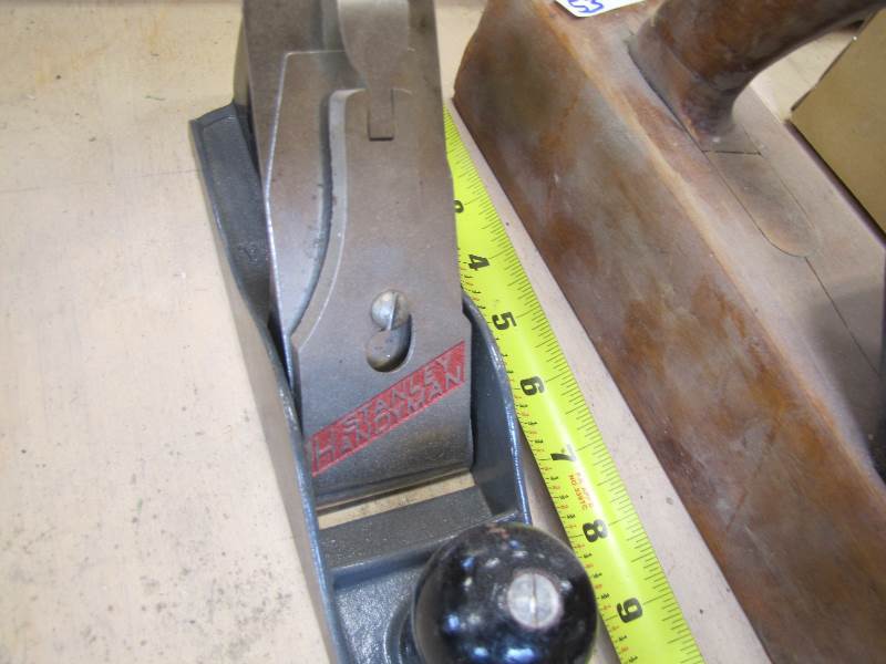 lot 53 image: Vintage Wood Planers