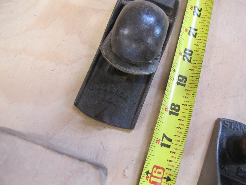 lot 54 image: Vintage Wood Planers