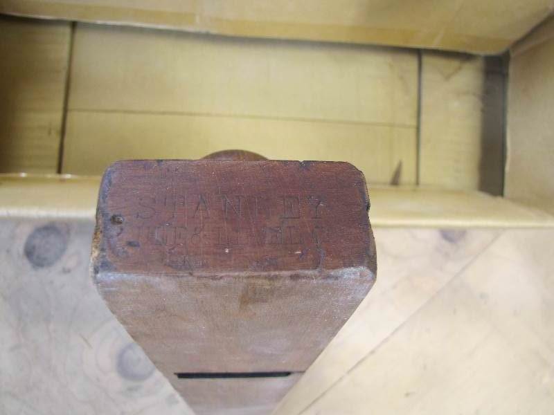 lot 56 image: Vintage Wood Planers