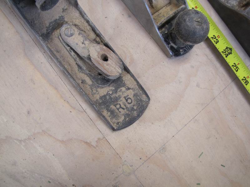 lot 57 image: Vintage Wood Planer Parts