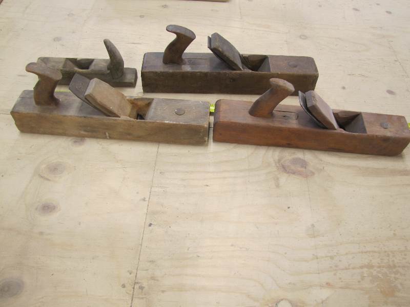 lot 81 image: Vintage Wood Planers