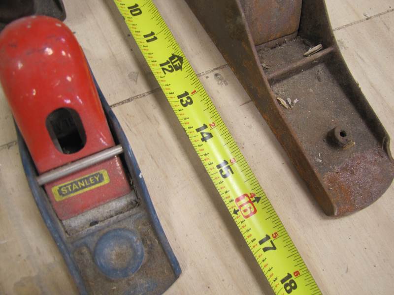 lot 83 image: Vintage Wood Planers