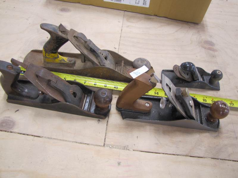 lot 85 image: Vintage Wood Planers