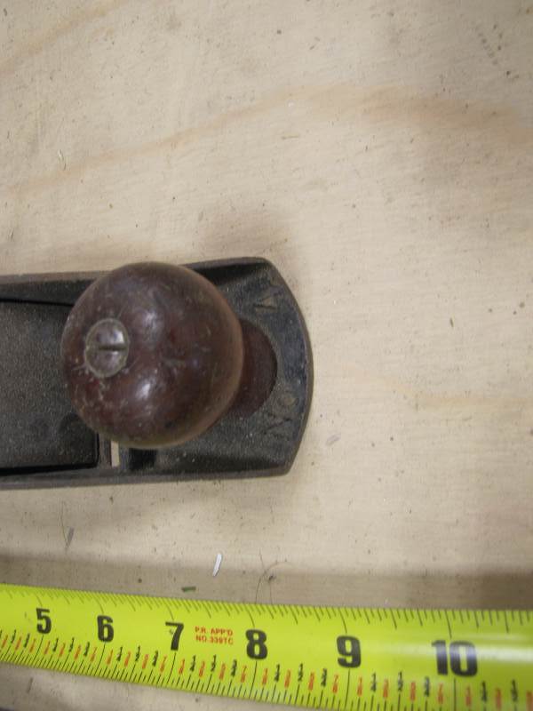 lot 86 image: Vintage Wood Planers