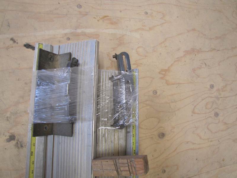 lot 25 image: Miter Saw Extension Tables