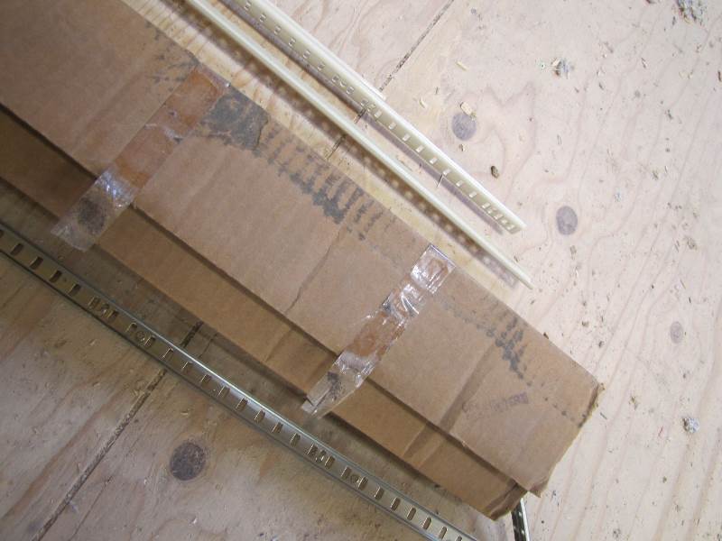 lot 36 image: Cabinet Shelf Standards & Supports