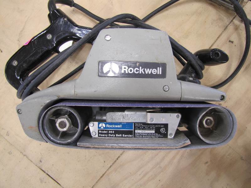 Rockwell Belt Sander Woodworking / Making / Tools Consignment