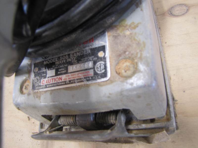 Rockwell 12 Sheet Vibrating Sander