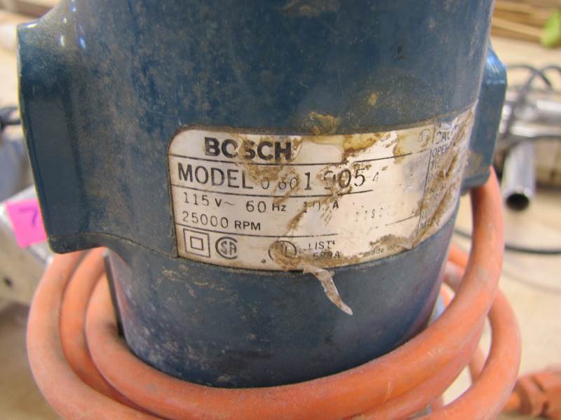 Bosch Mortising Router