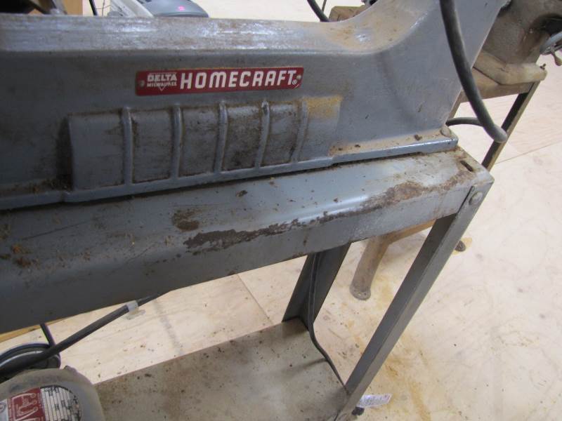 lot 23 image: Delta Home Craft Scroll Saw