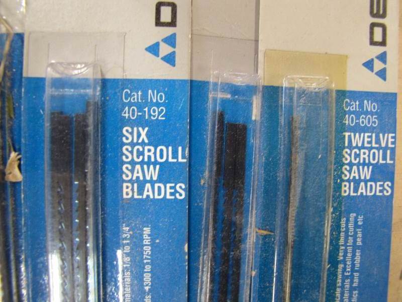 Delta Scroll Saw Blades