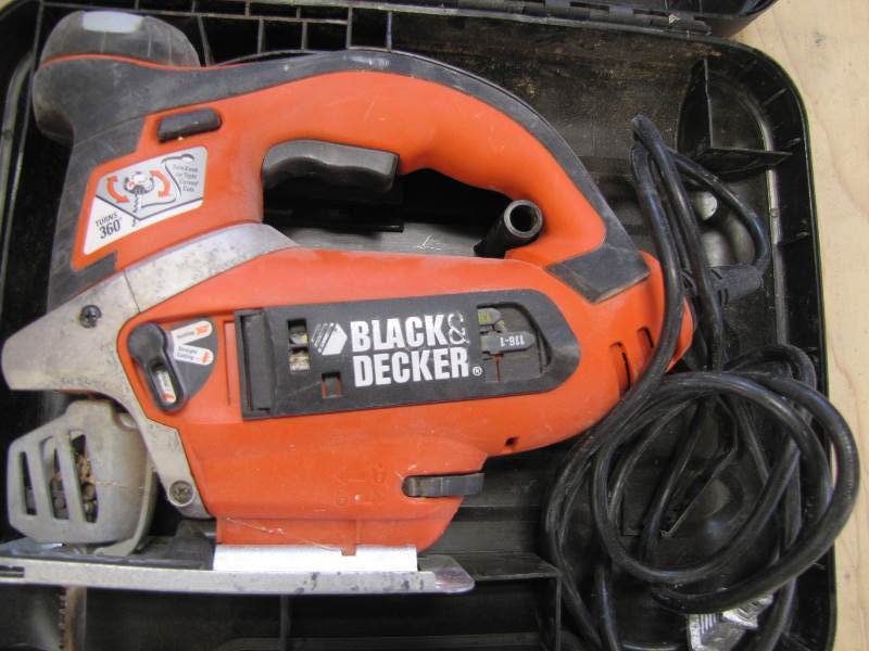 Black & Decker Jig Saw