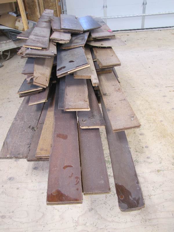 Reclaimed White Oak Flooring