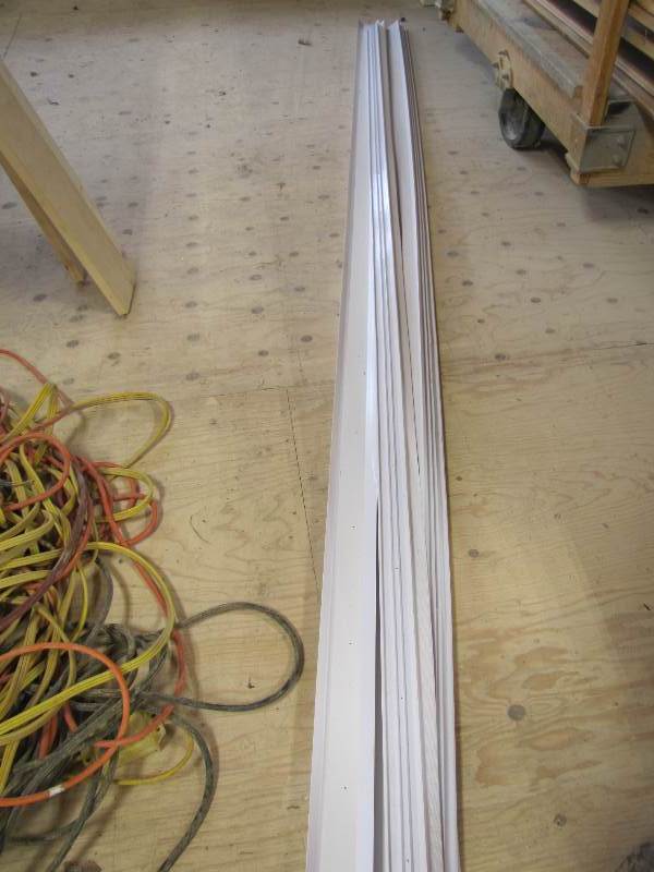 lot 32 image: Garage Door Mouldings