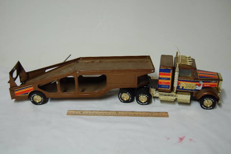 Toy Semi and Trailer