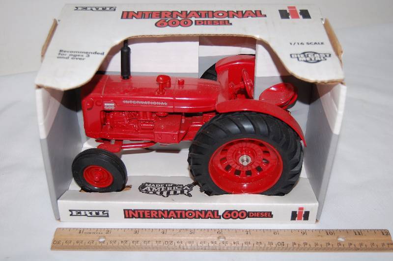 ERTL Die-Cast Tractor
