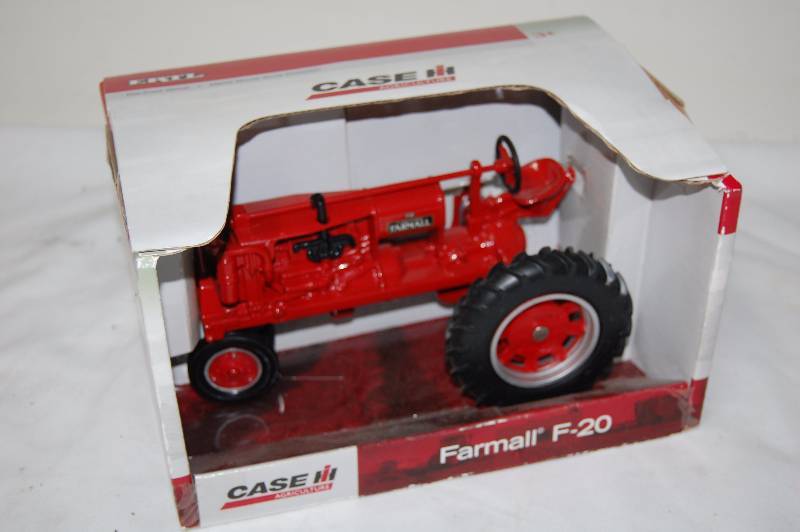 Die-Cast Tractor