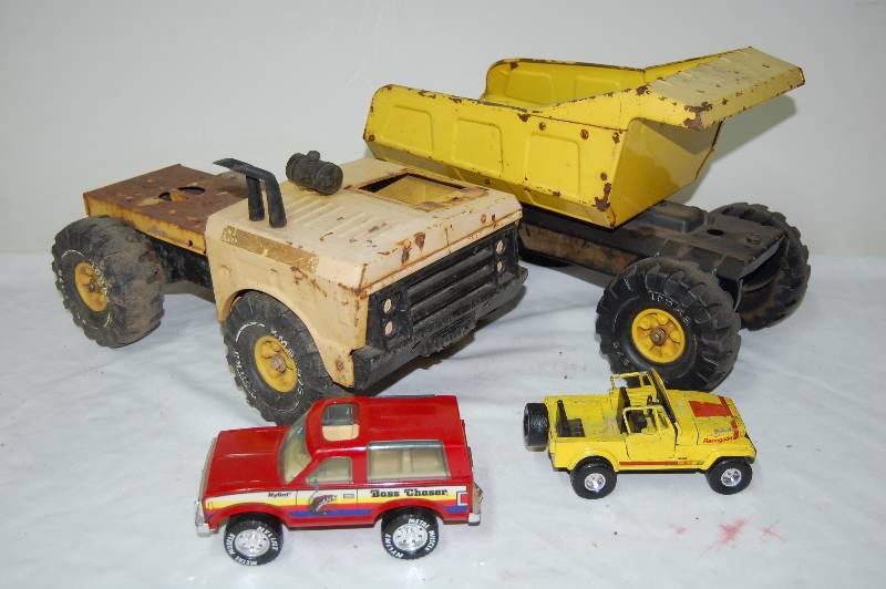 Toy Dump Truck Parts and More