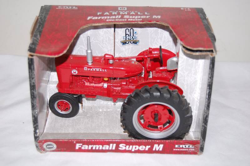 ERTL Die-Cast Tractor