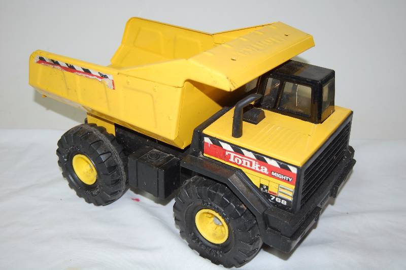 Large Toy Dump Truck