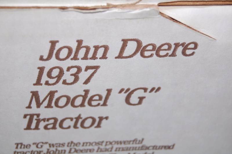 John Deere Die-Cast Tractor