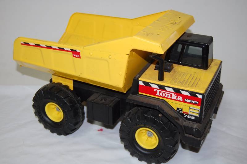 Large Toy Dump Truck