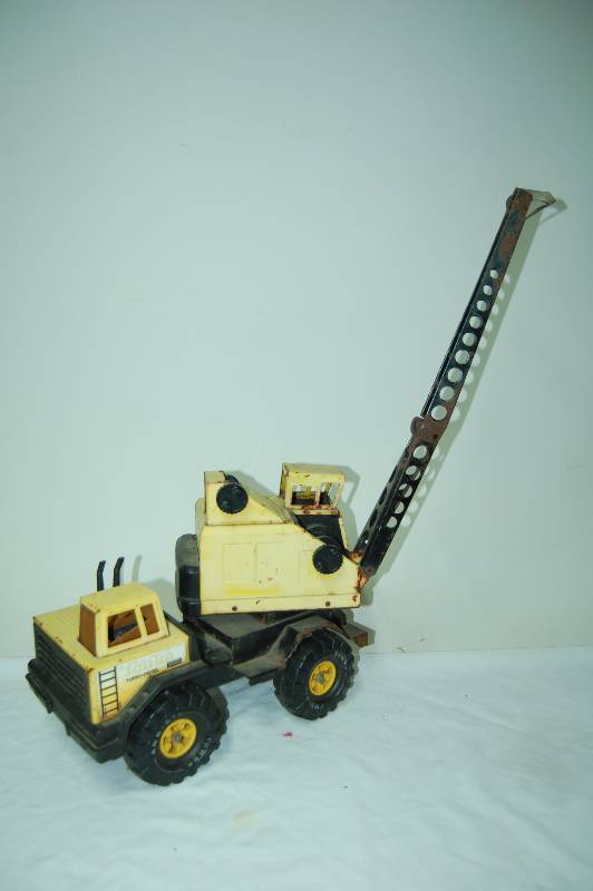 Large Toy Crane